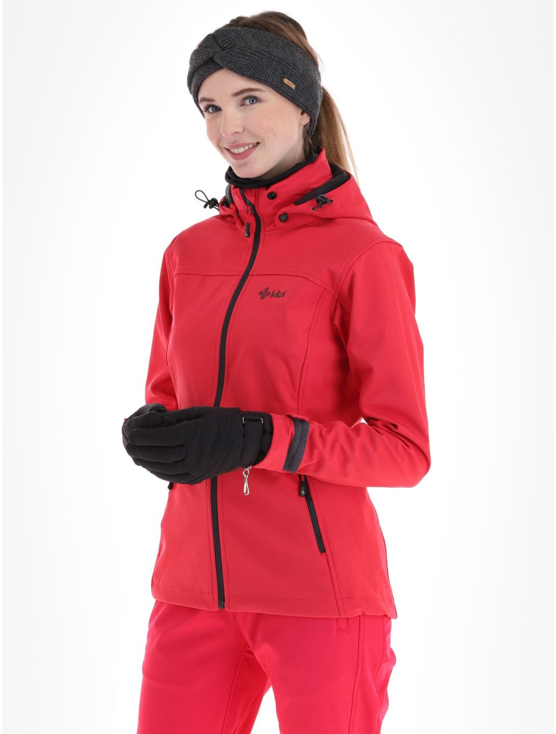 Kilpi, Ravia-W softshell ski jacket women Pink pink 