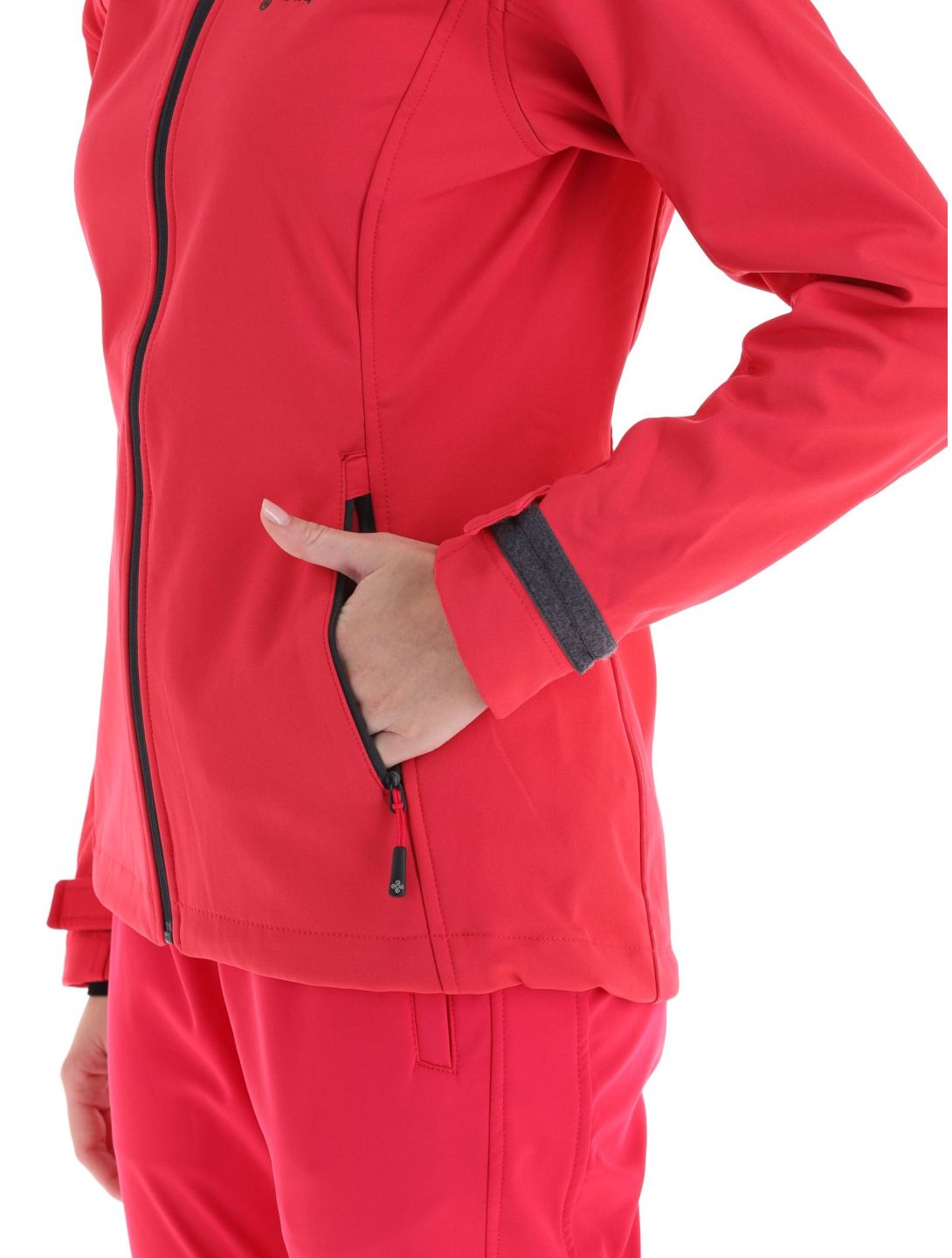 Kilpi, Ravia-W softshell ski jacket women Pink pink 