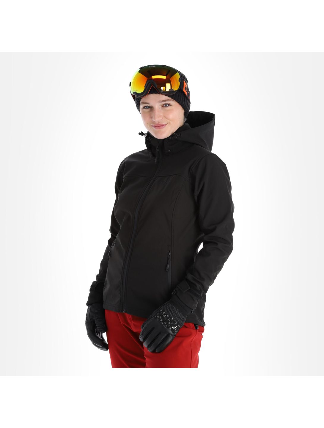 Kilpi, Maura-W softshell ski pants women black