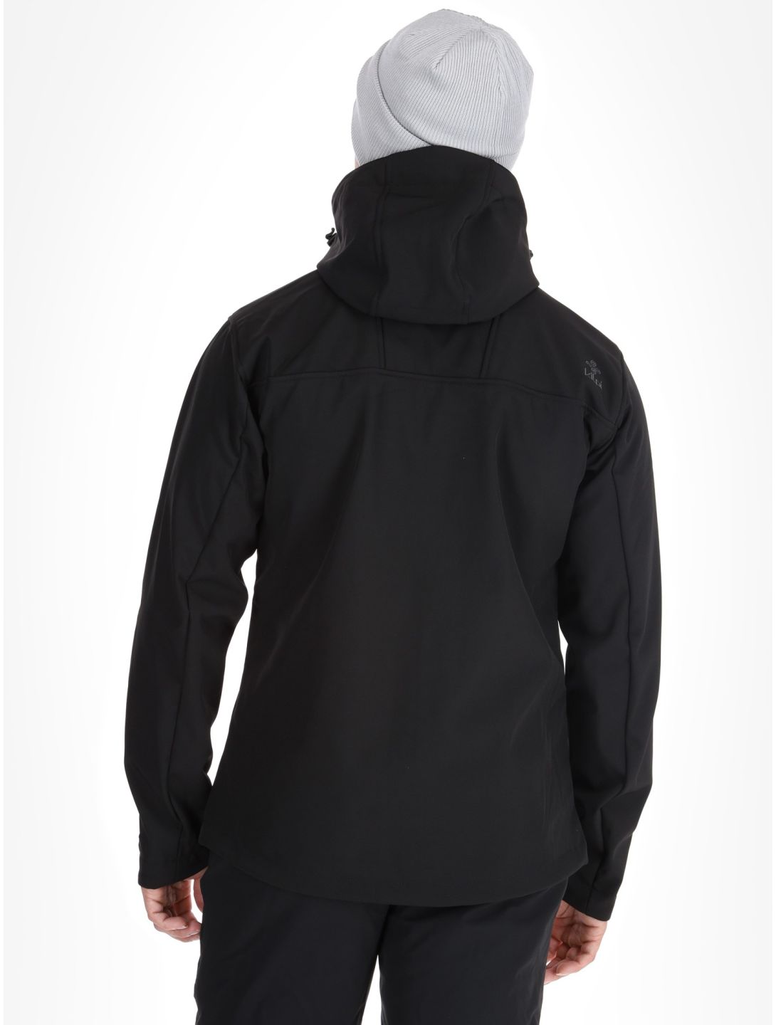 Kilpi, RAVIO softshell ski jacket men Black black 