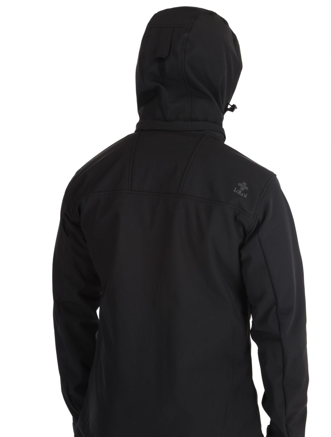 Kilpi, RAVIO softshell ski jacket men Black black 