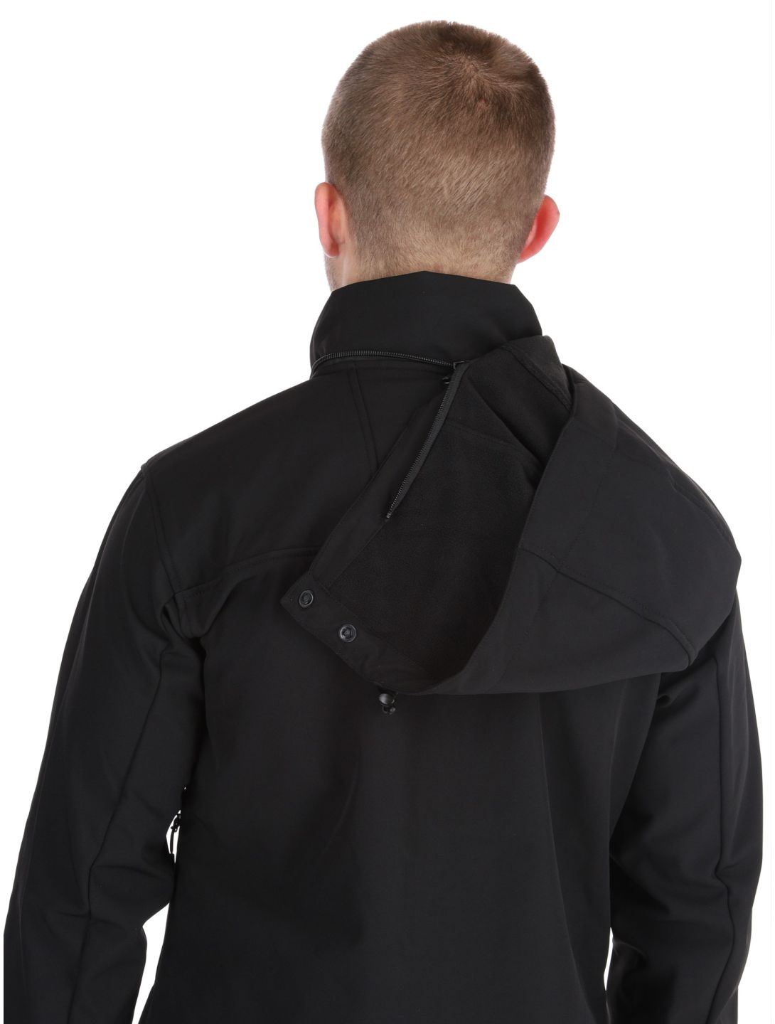 Kilpi, RAVIO softshell ski jacket men Black black 