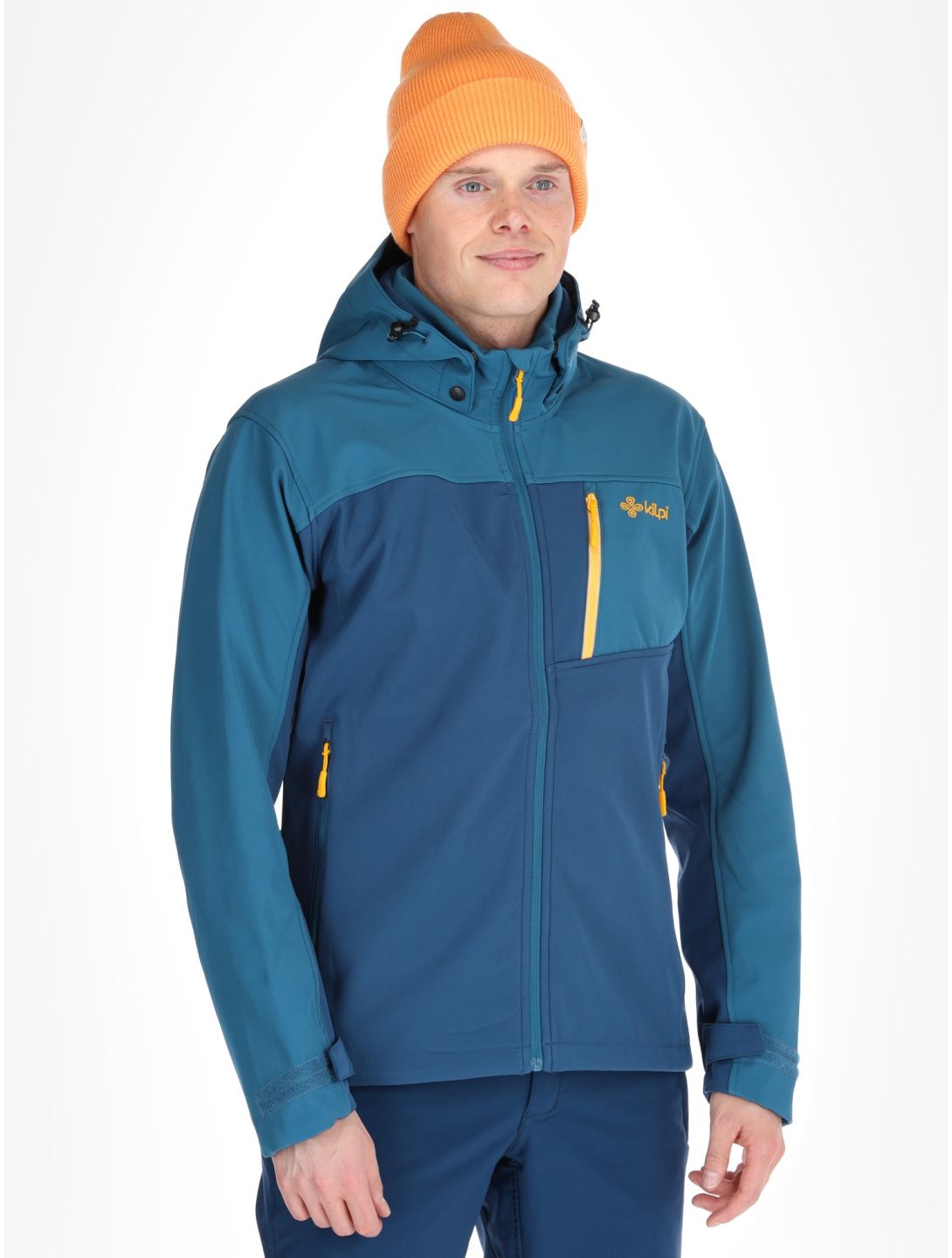 Kilpi, RAVIO softshell ski jacket men Dark Blue blue 