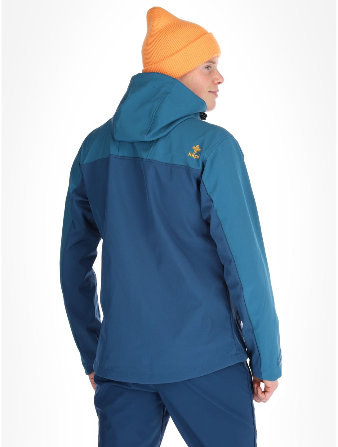 Kilpi, RAVIO softshell ski jacket men Dark Blue blue 