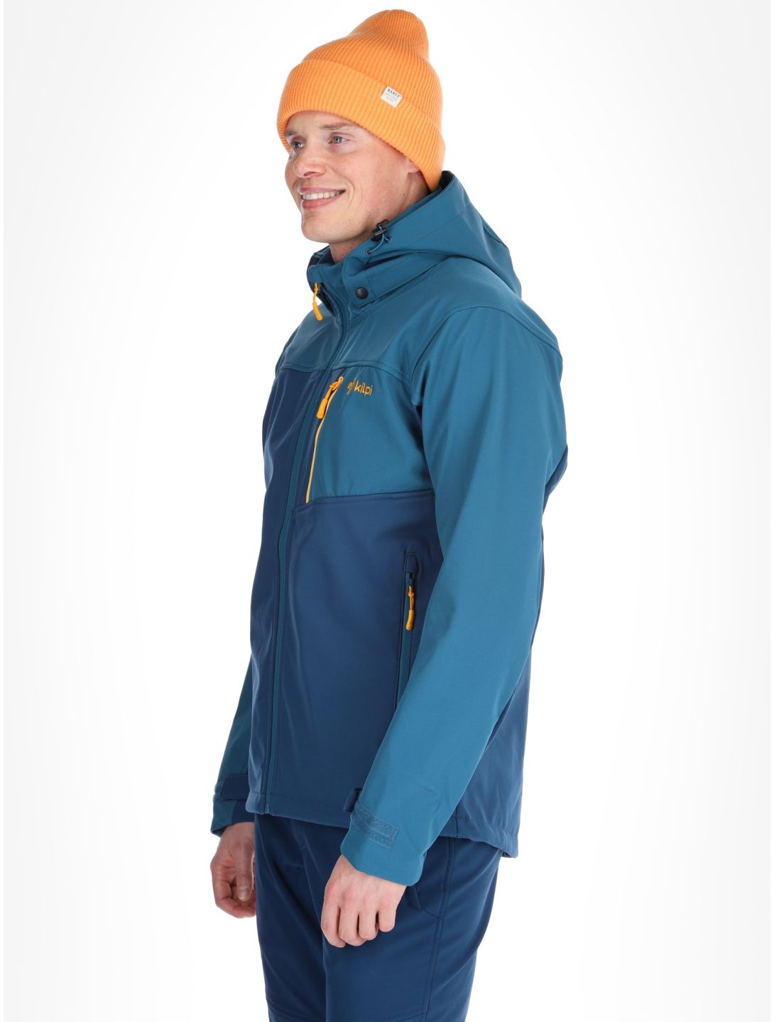 Kilpi, RAVIO softshell ski jacket men Dark Blue blue 