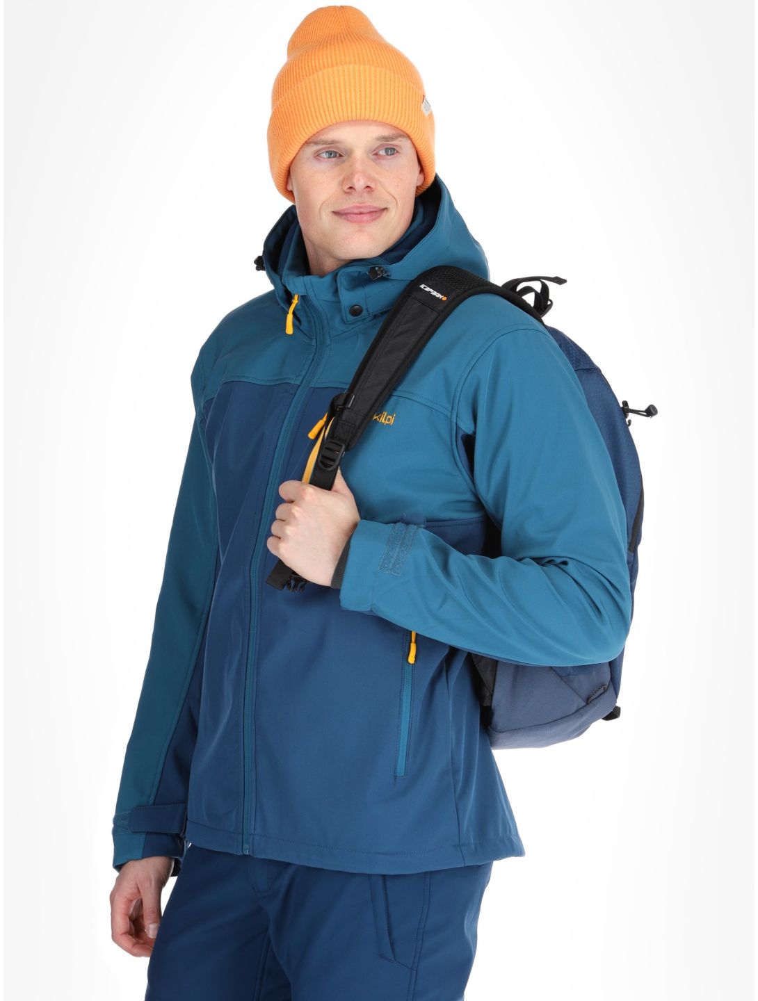 Kilpi, RAVIO softshell ski jacket men Dark Blue blue 