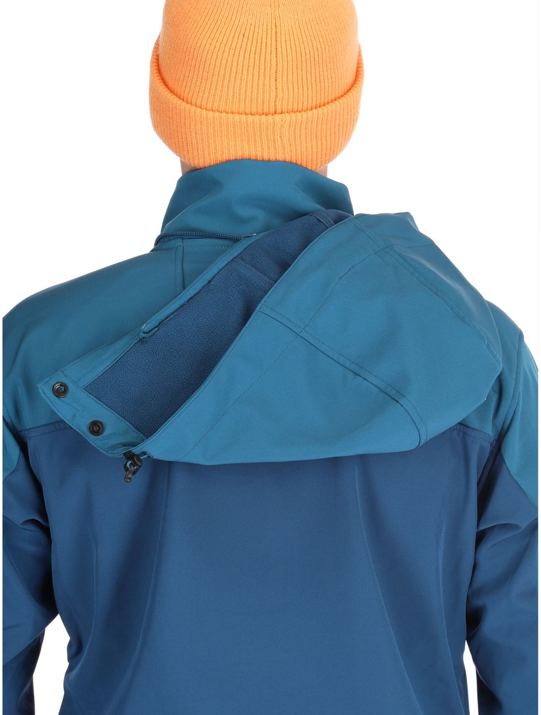 Kilpi, RAVIO softshell ski jacket men Dark Blue blue 