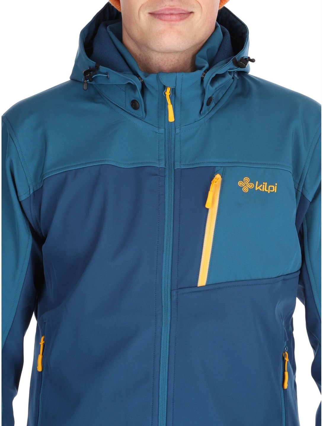 Kilpi, RAVIO softshell ski jacket men Dark Blue blue 