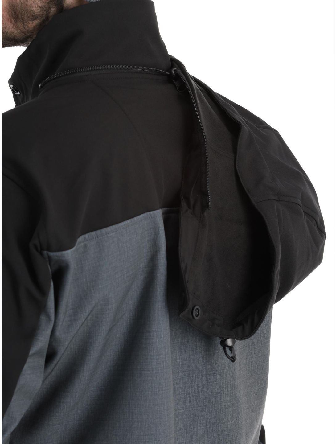 Kilpi, Ravio-M softshell ski jacket men Dark Grey grey 