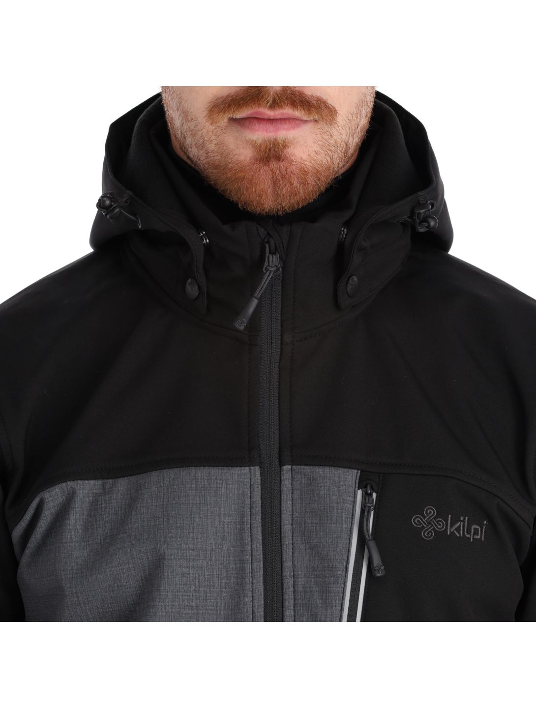 Kilpi, Ravio-M softshell ski jacket men dark grey 