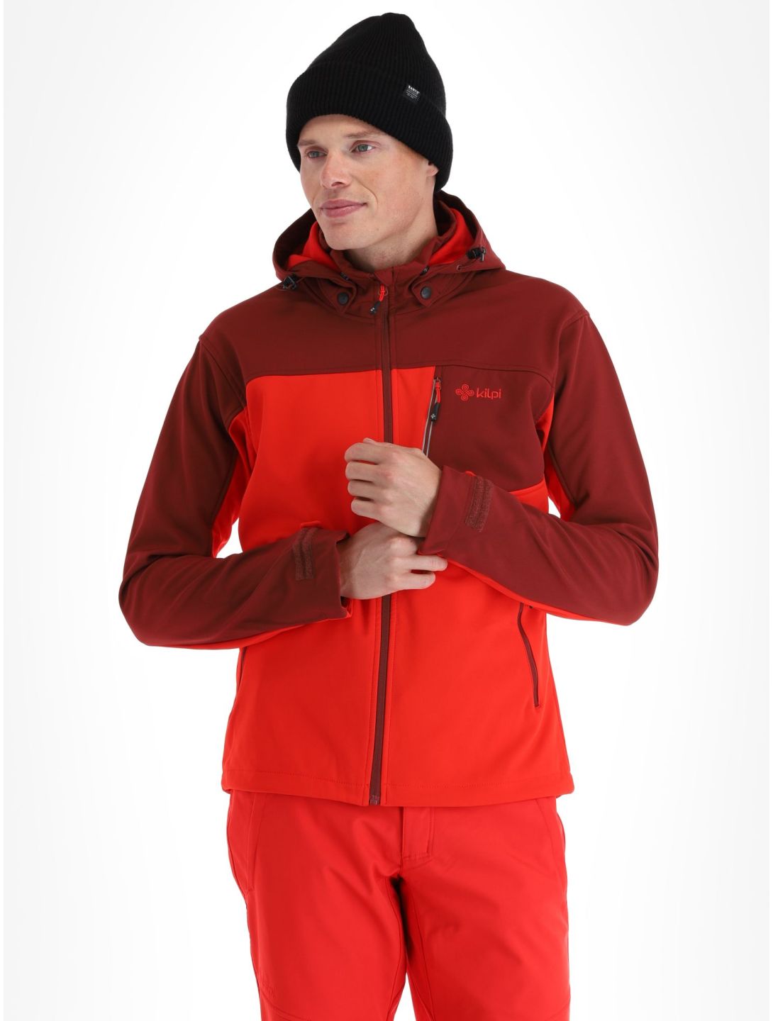 Kilpi, Ravio-M softshell ski jacket men Red red 