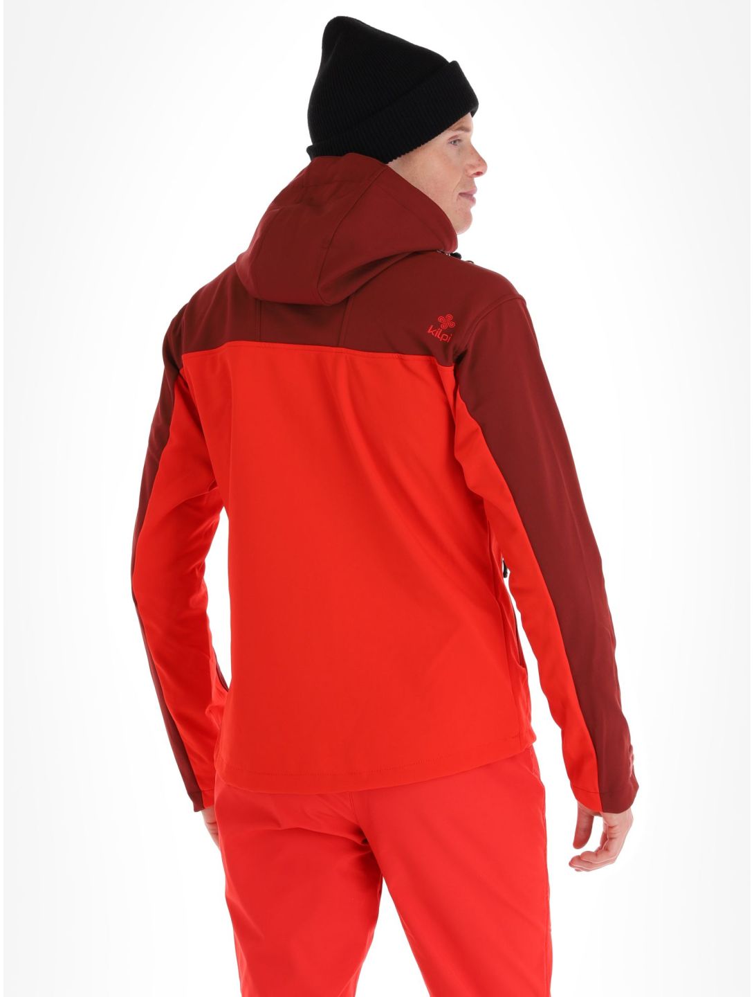 Kilpi, Ravio-M softshell ski jacket men Red red 