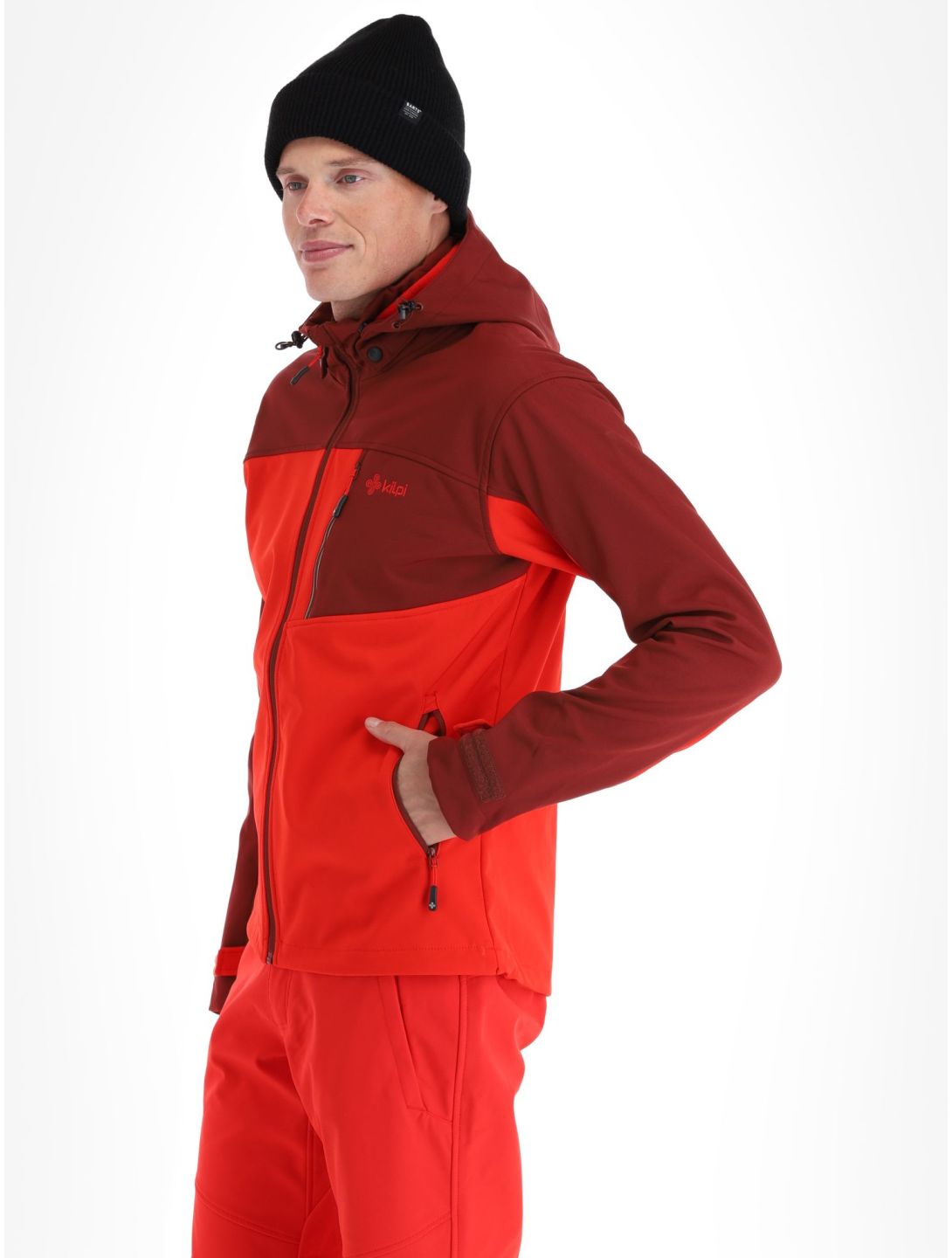 Kilpi, Ravio-M softshell ski jacket men Red red 