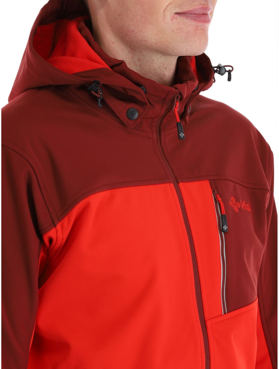 Kilpi, Ravio-M softshell ski jacket men Red red 