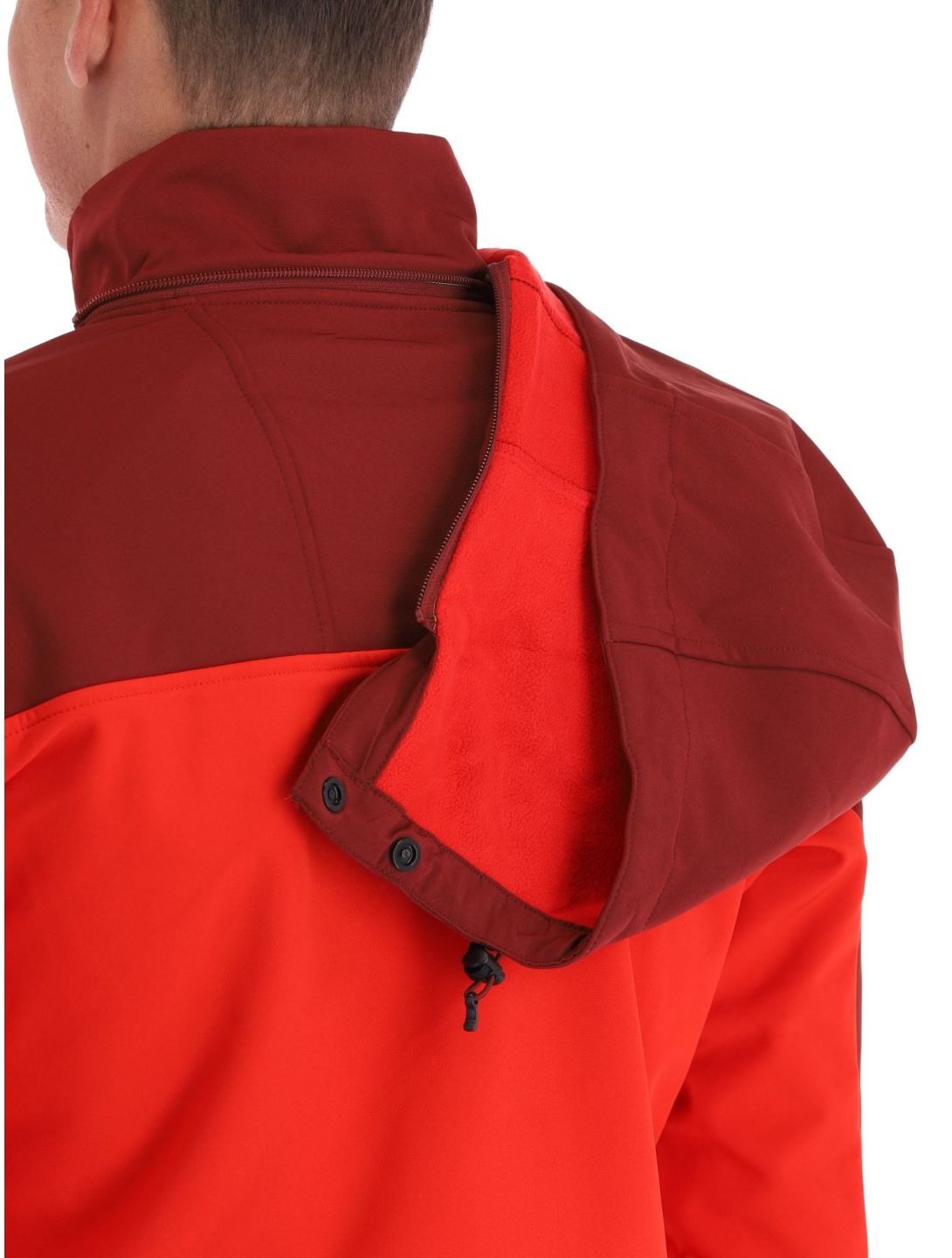 Kilpi, Ravio-M softshell ski jacket men Red red 