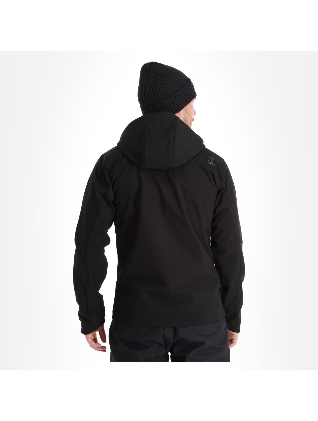 Kilpi, Ravio-M softshell ski jacket plus size men black 