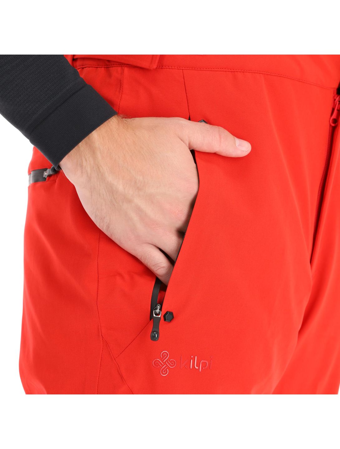 Kilpi, Reddy-M ski pants plus size men red