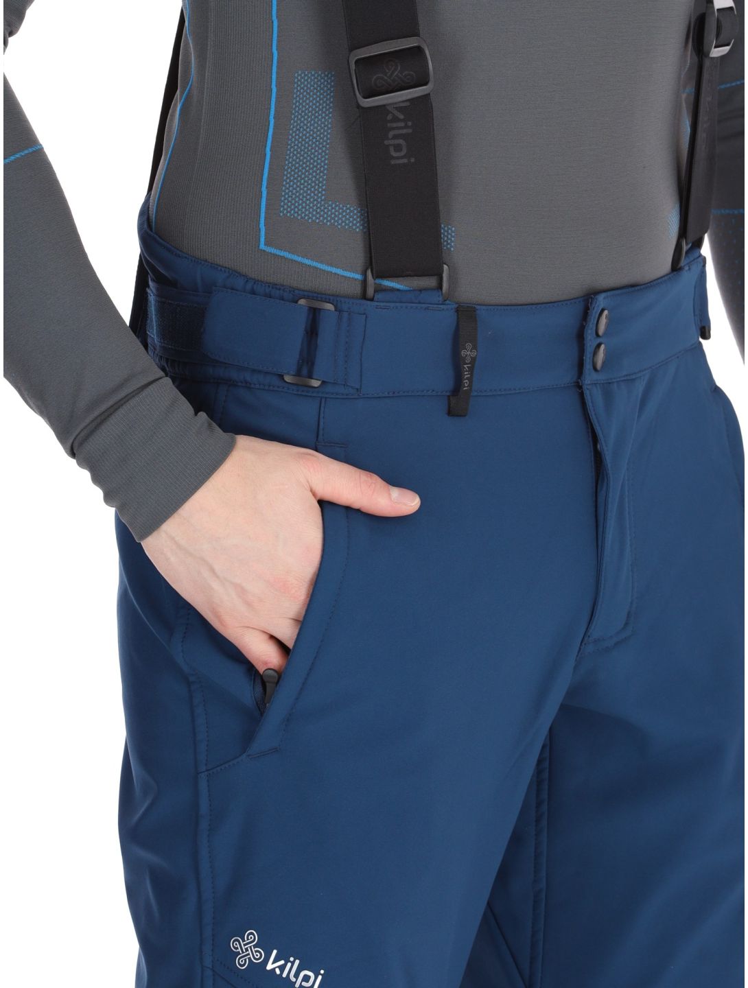 Kilpi, Rhea ski pants men Dark Blue blue 