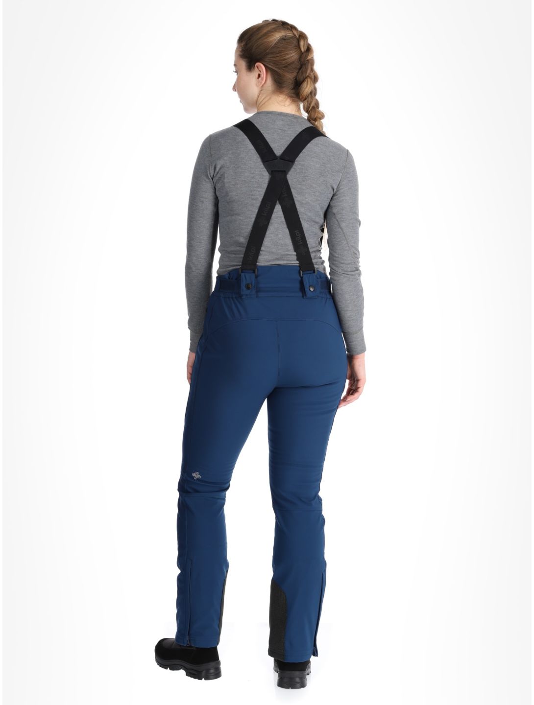 Kilpi, RHEA softshell ski pants women Dark Blue blue 