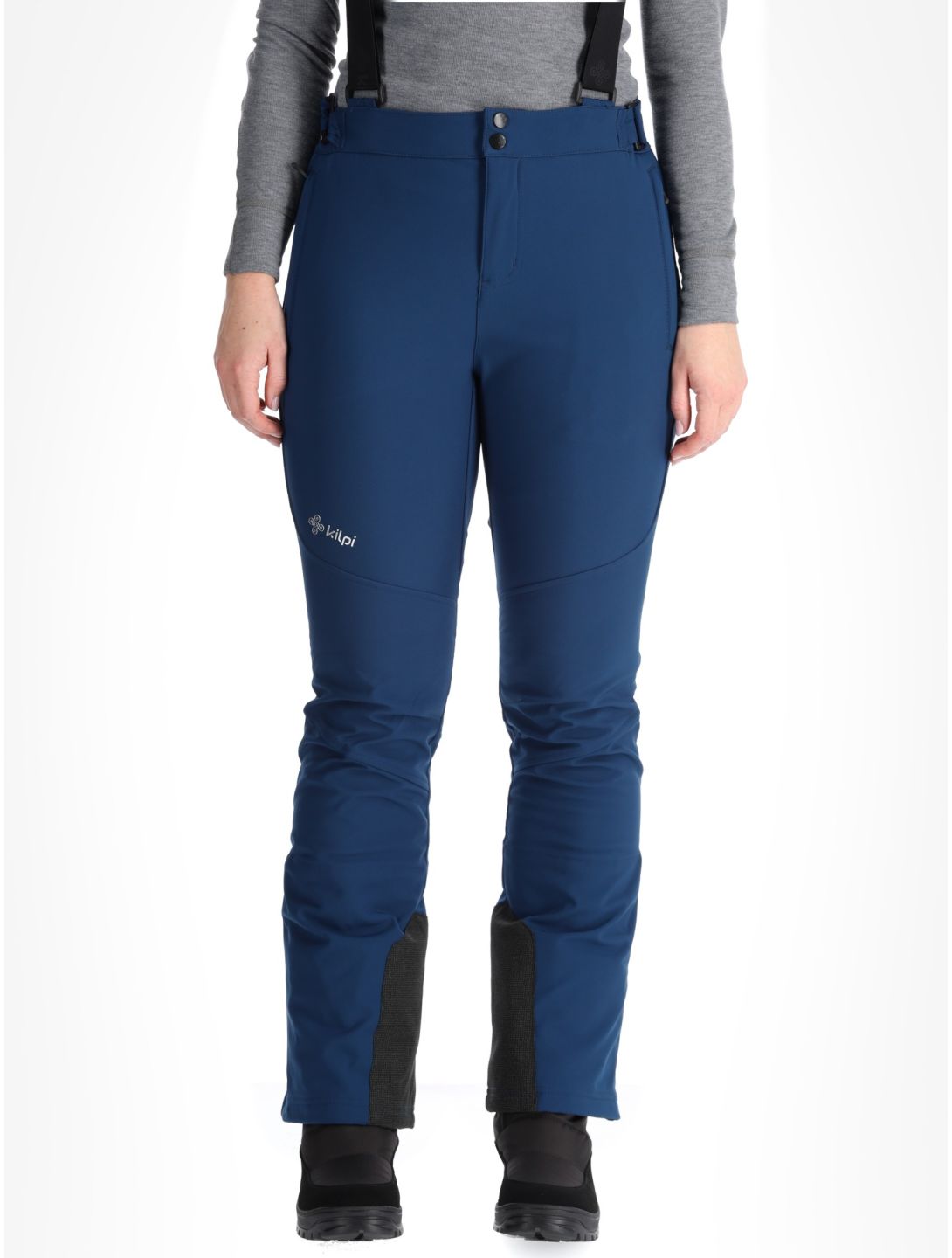 Kilpi, RHEA softshell ski pants women Dark Blue blue 