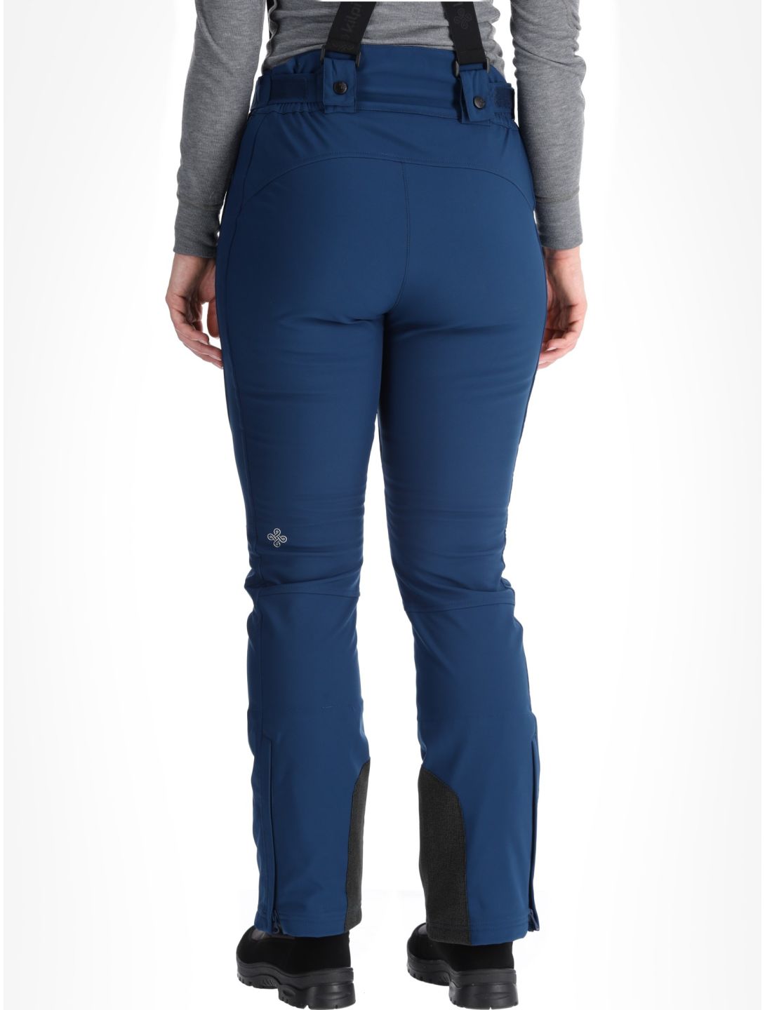 Kilpi, RHEA softshell ski pants women Dark Blue blue 