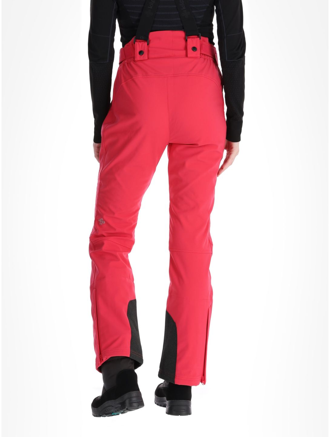 Kilpi, RHEA softshell ski pants women Pink pink 