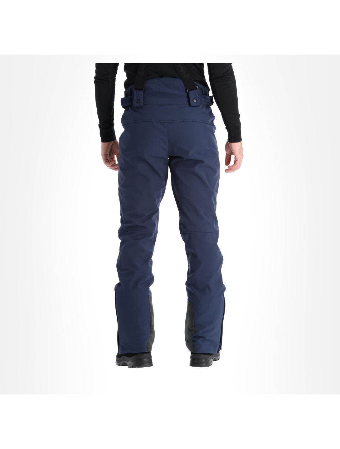 Kilpi, Rhea-M softshell ski pants men dark blue 