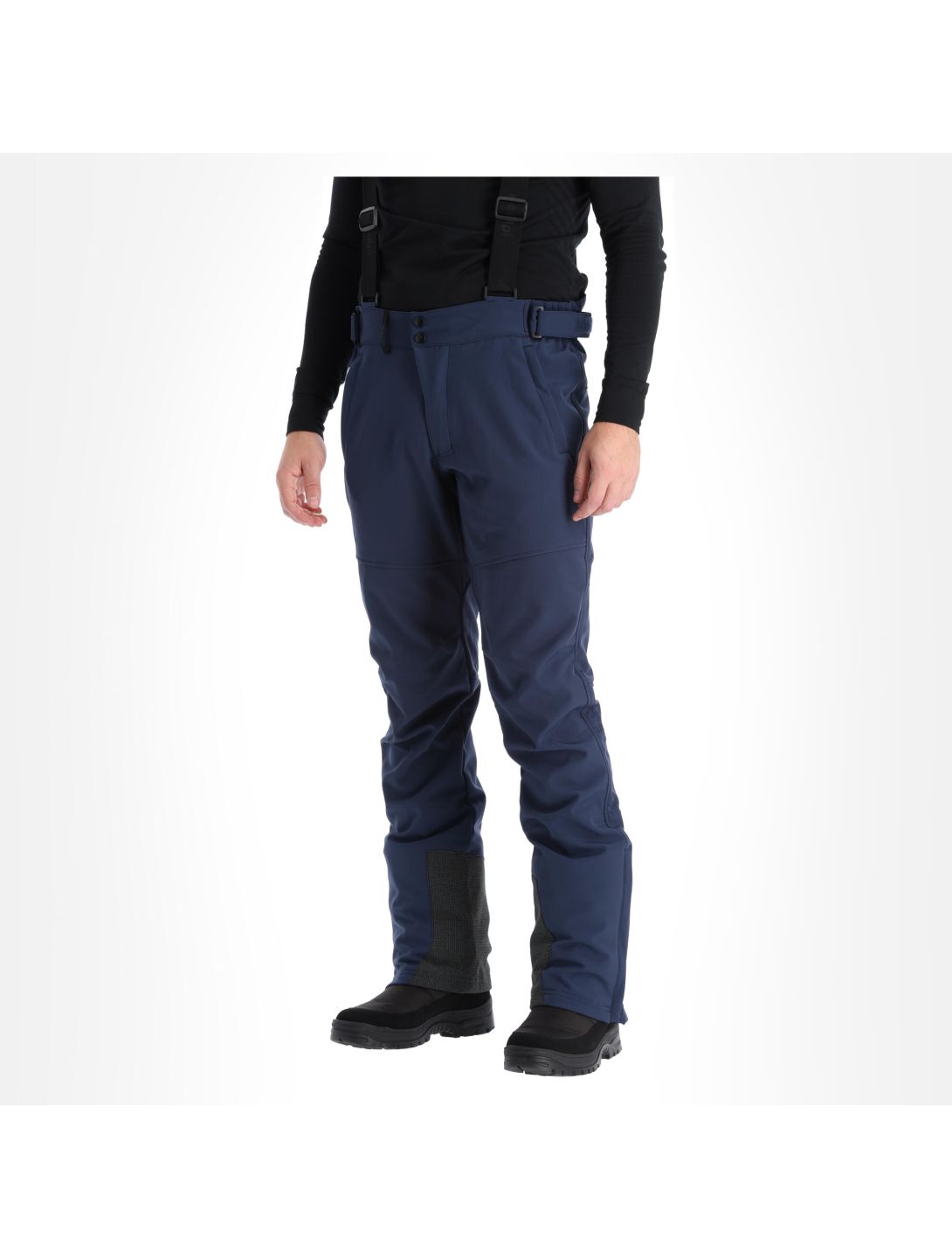 Kilpi, Rhea-M softshell ski pants men dark blue 