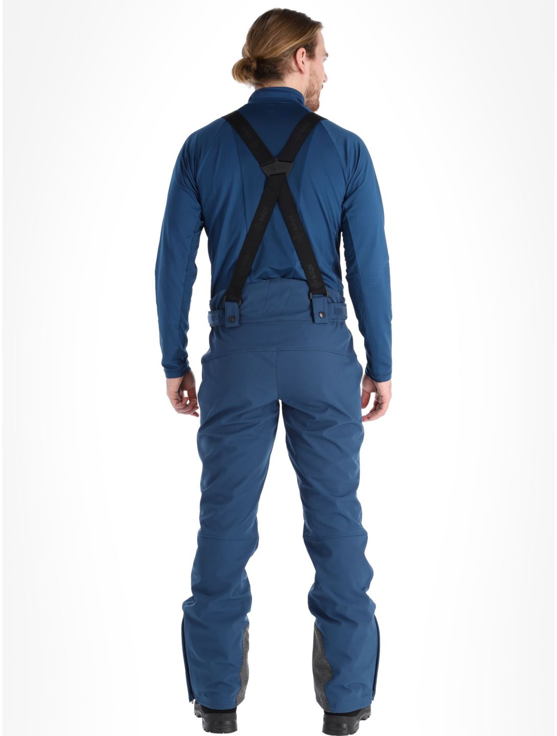 Kilpi, Rhea-m softshell ski pants plus size men Dark Blue blue 