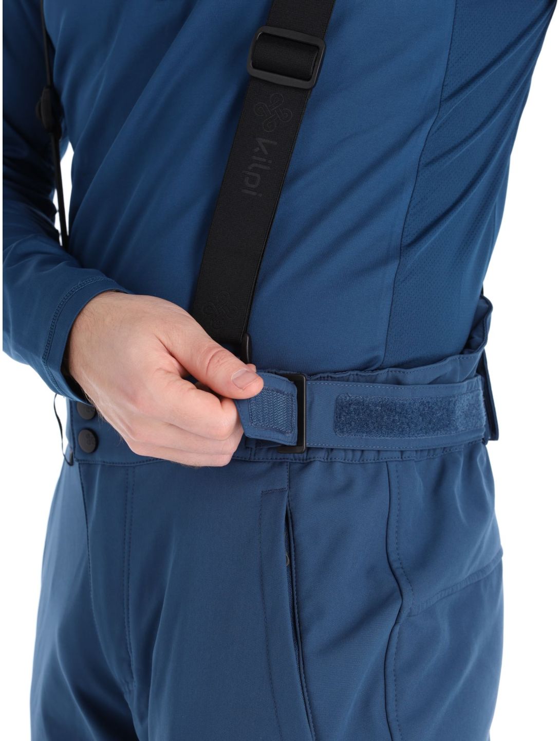 Kilpi, Rhea-m softshell ski pants plus size men Dark Blue blue 