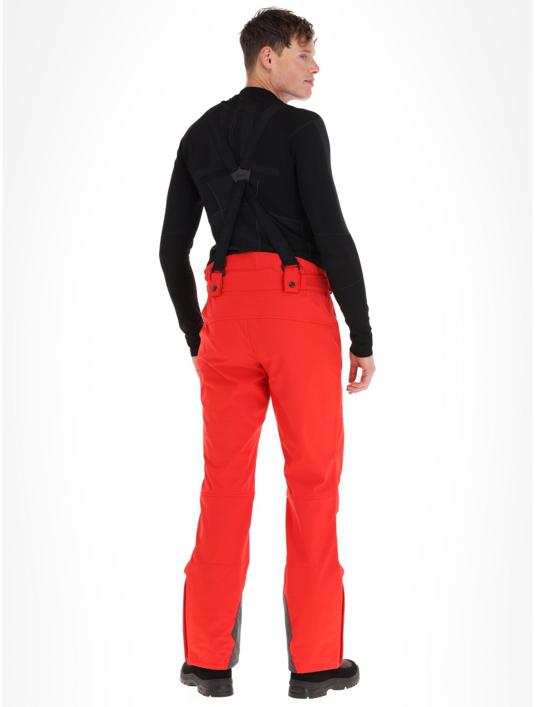 Kilpi, Rhea-M softshell ski pants men Red red 