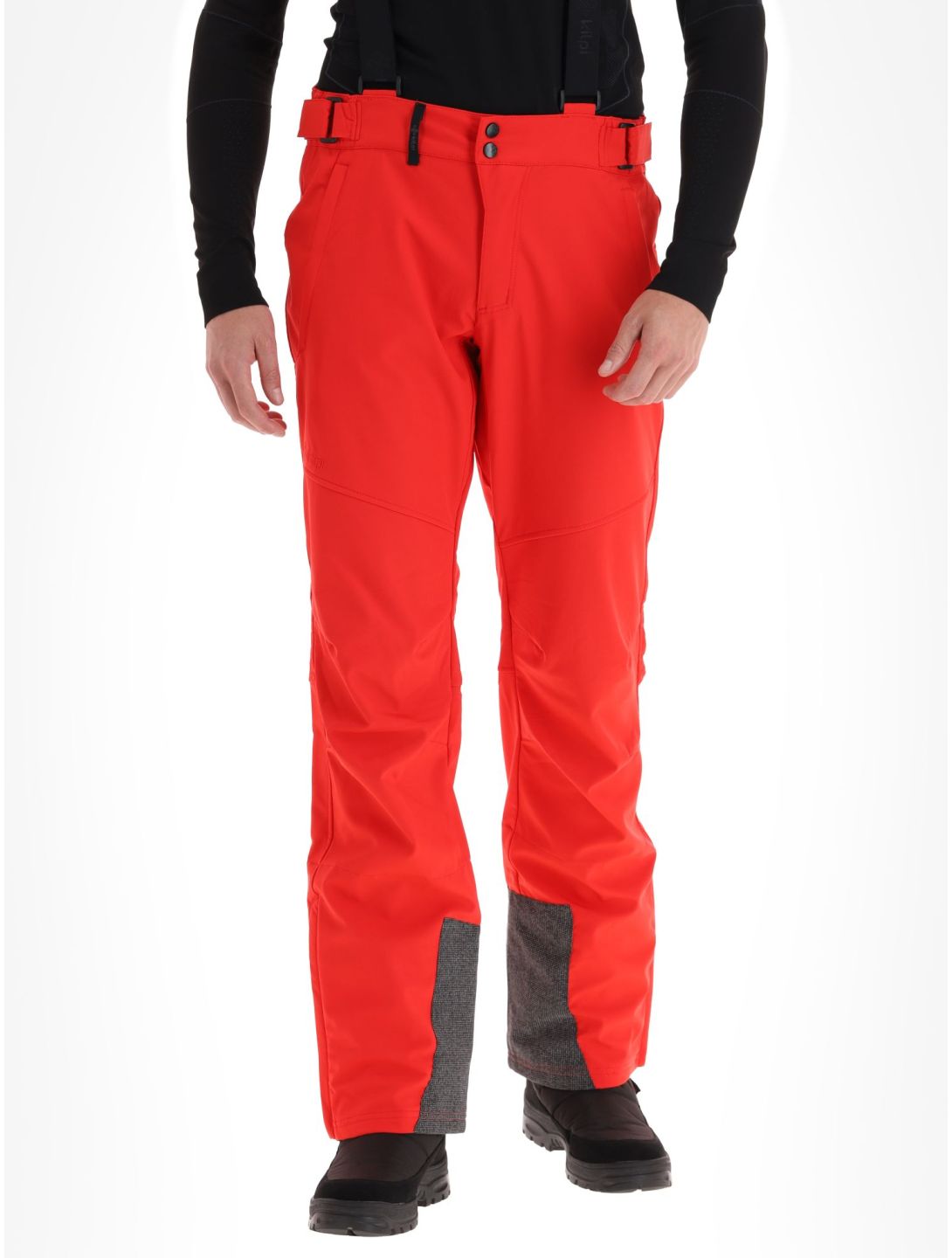 Kilpi, Rhea-M softshell ski pants men Red red 