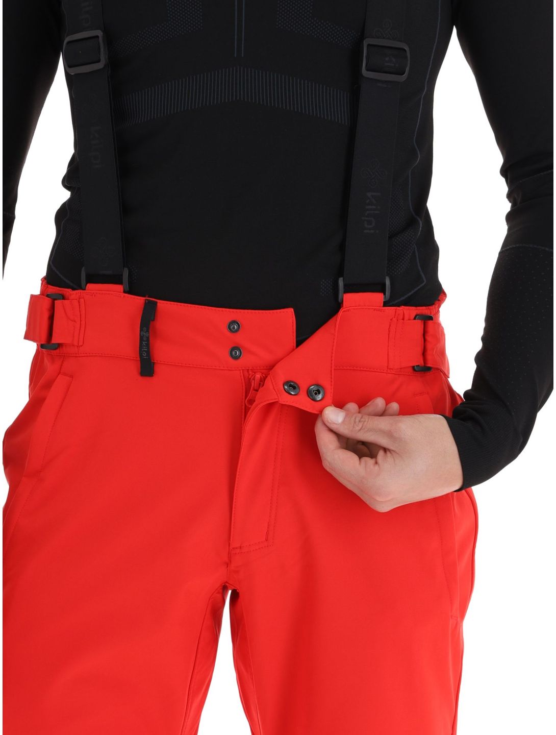 Kilpi, Rhea-M softshell ski pants men Red red 