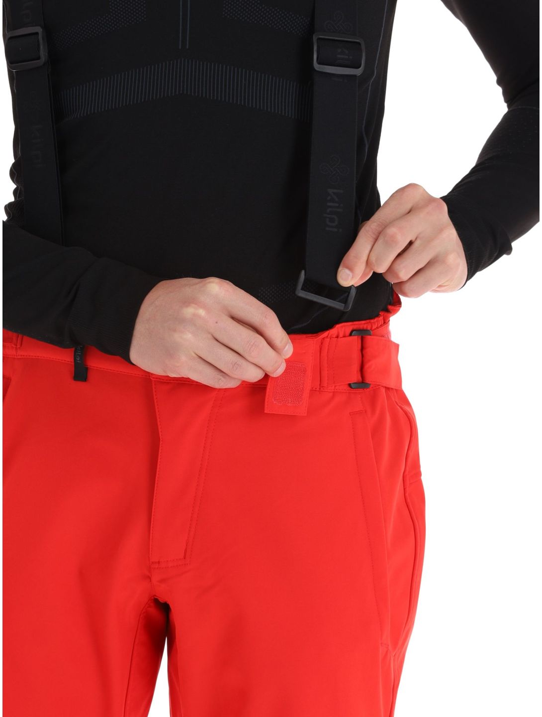 Kilpi, Rhea-M softshell ski pants men Red red 