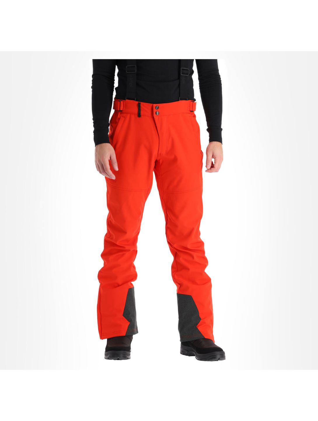 Kilpi, Rhea-M softshell ski pants men red 