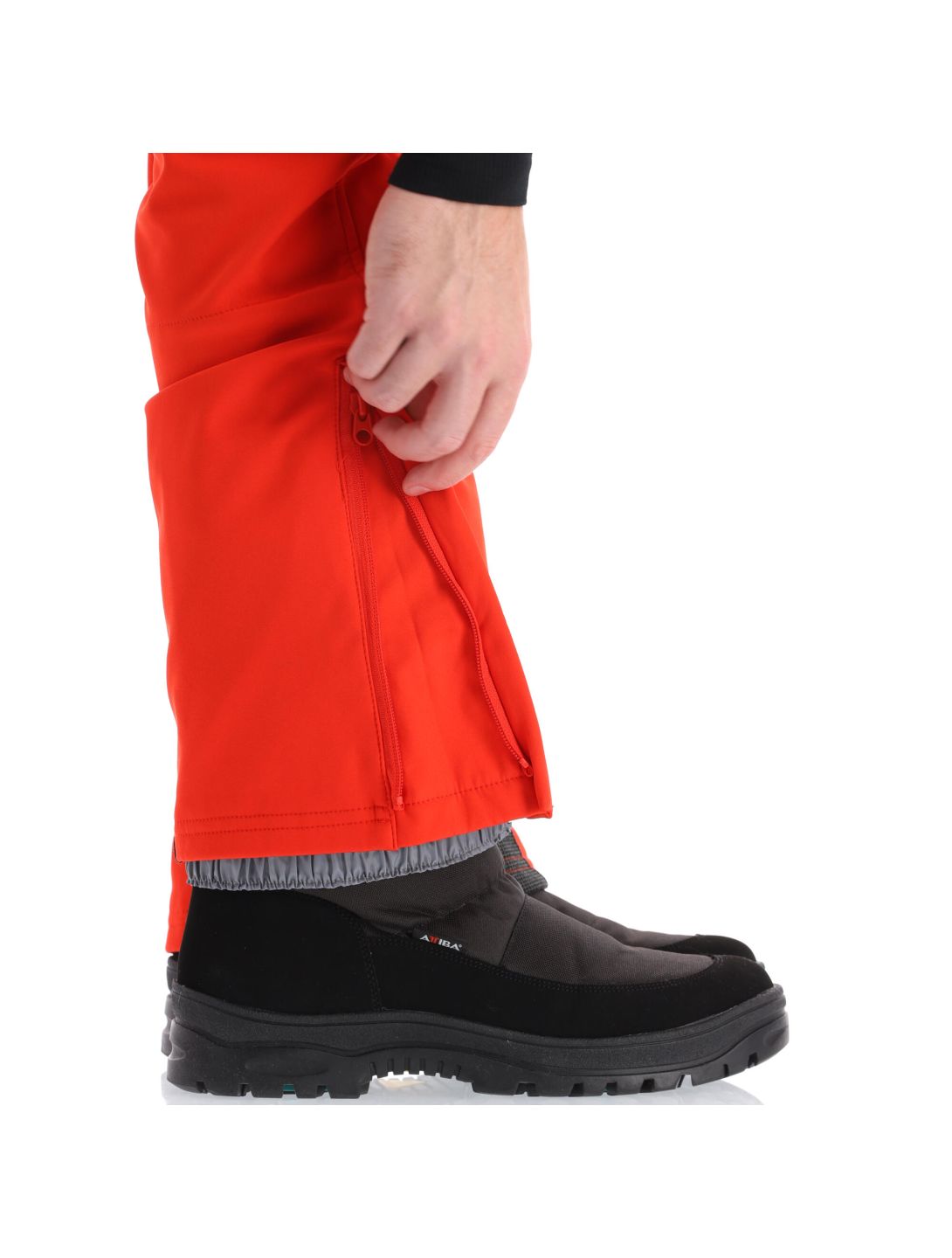 Kilpi, Rhea-M softshell ski pants men red 