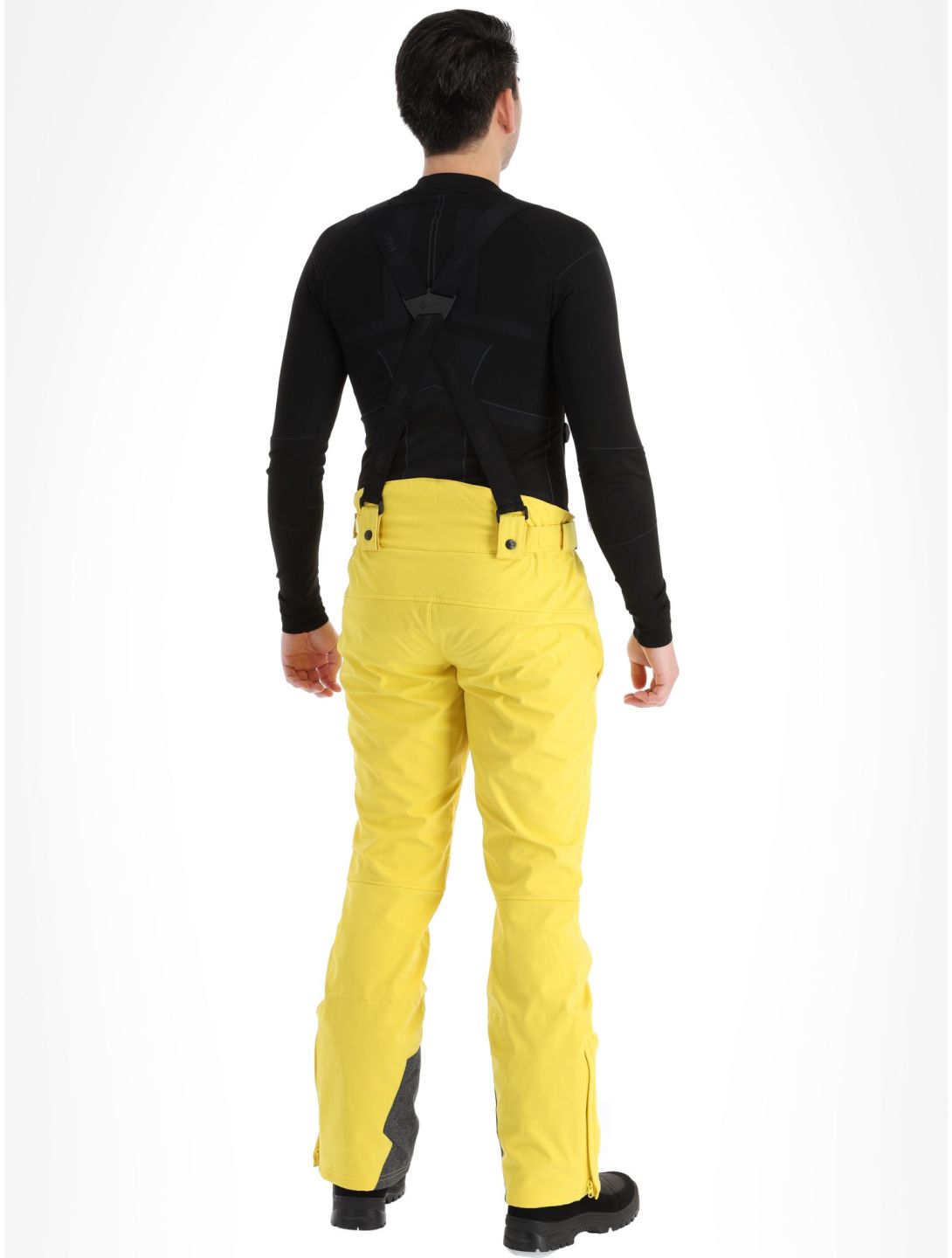 Kilpi, Rhea-M softshell ski pants men Yellow yellow 