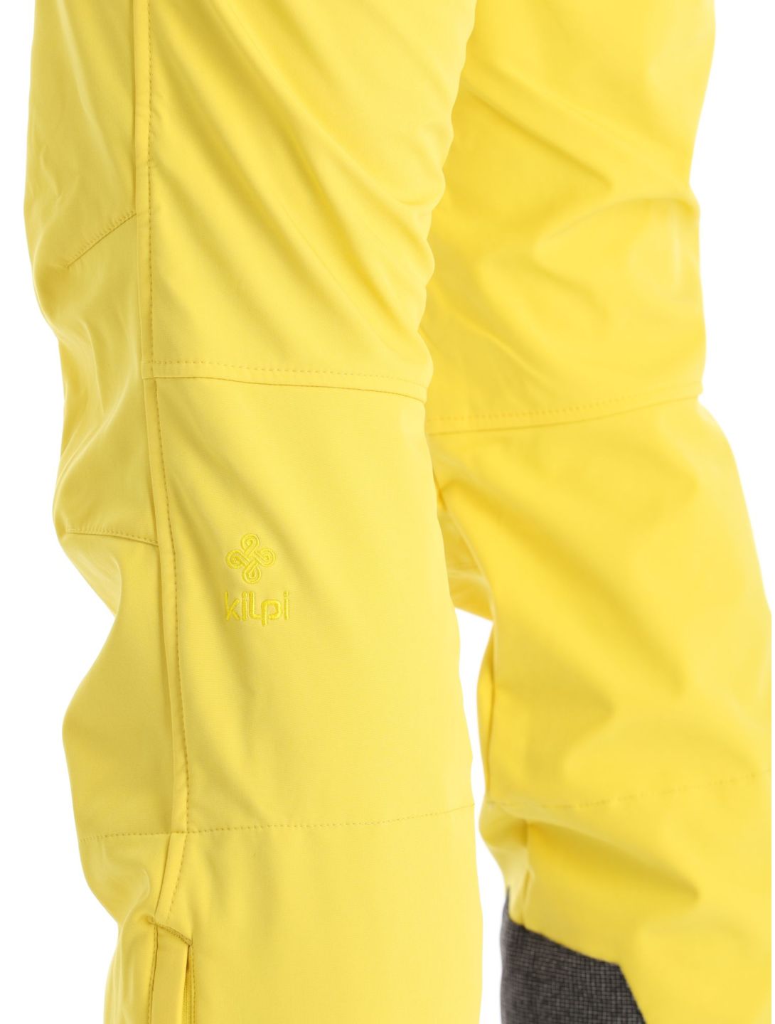 Kilpi, Rhea-M softshell ski pants men Yellow yellow 