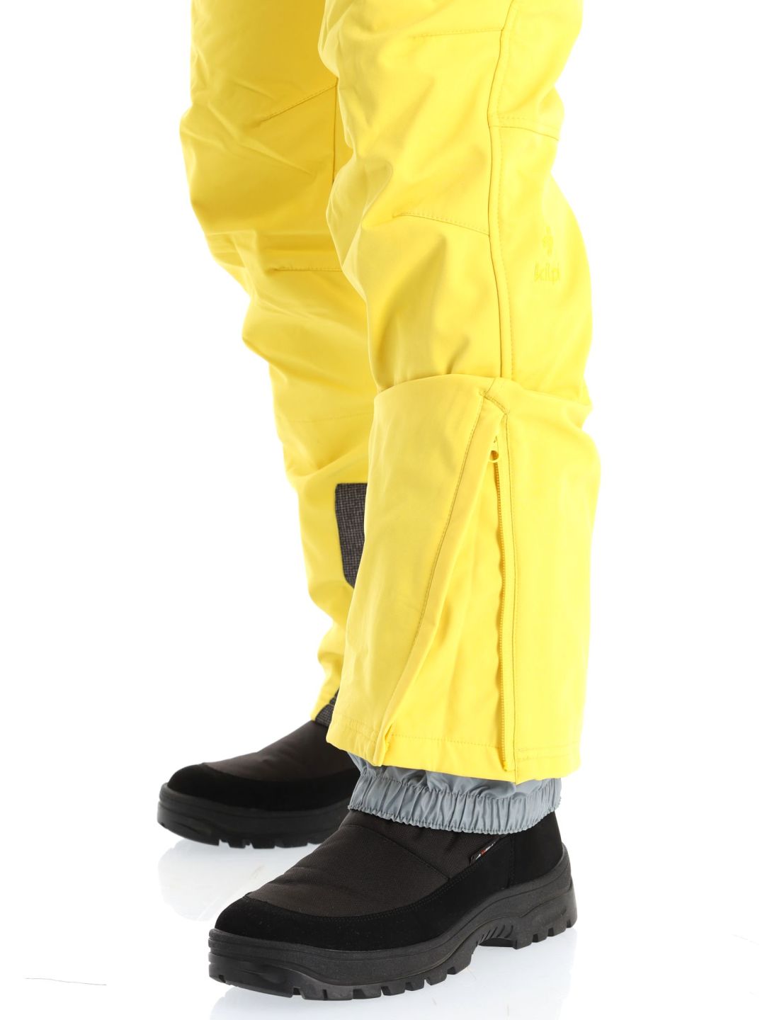 Kilpi, Rhea-M softshell ski pants men Yellow yellow 