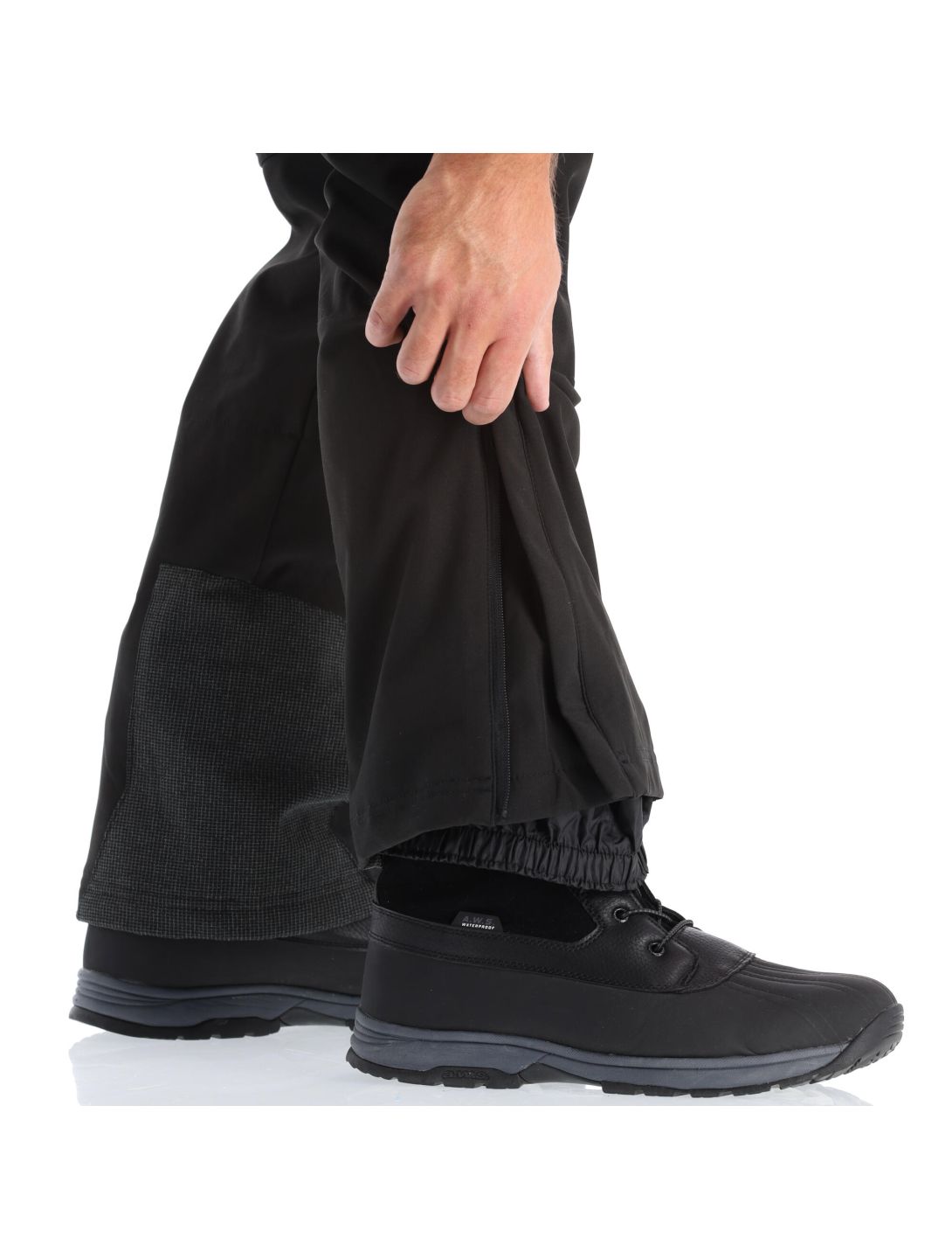 Kilpi, Rhea-M softshell ski pants men black 