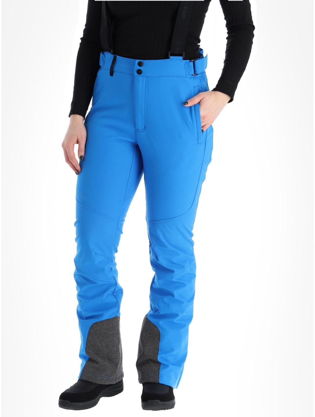 Kilpi, Rhea-W softshell ski pants women Blue blue 