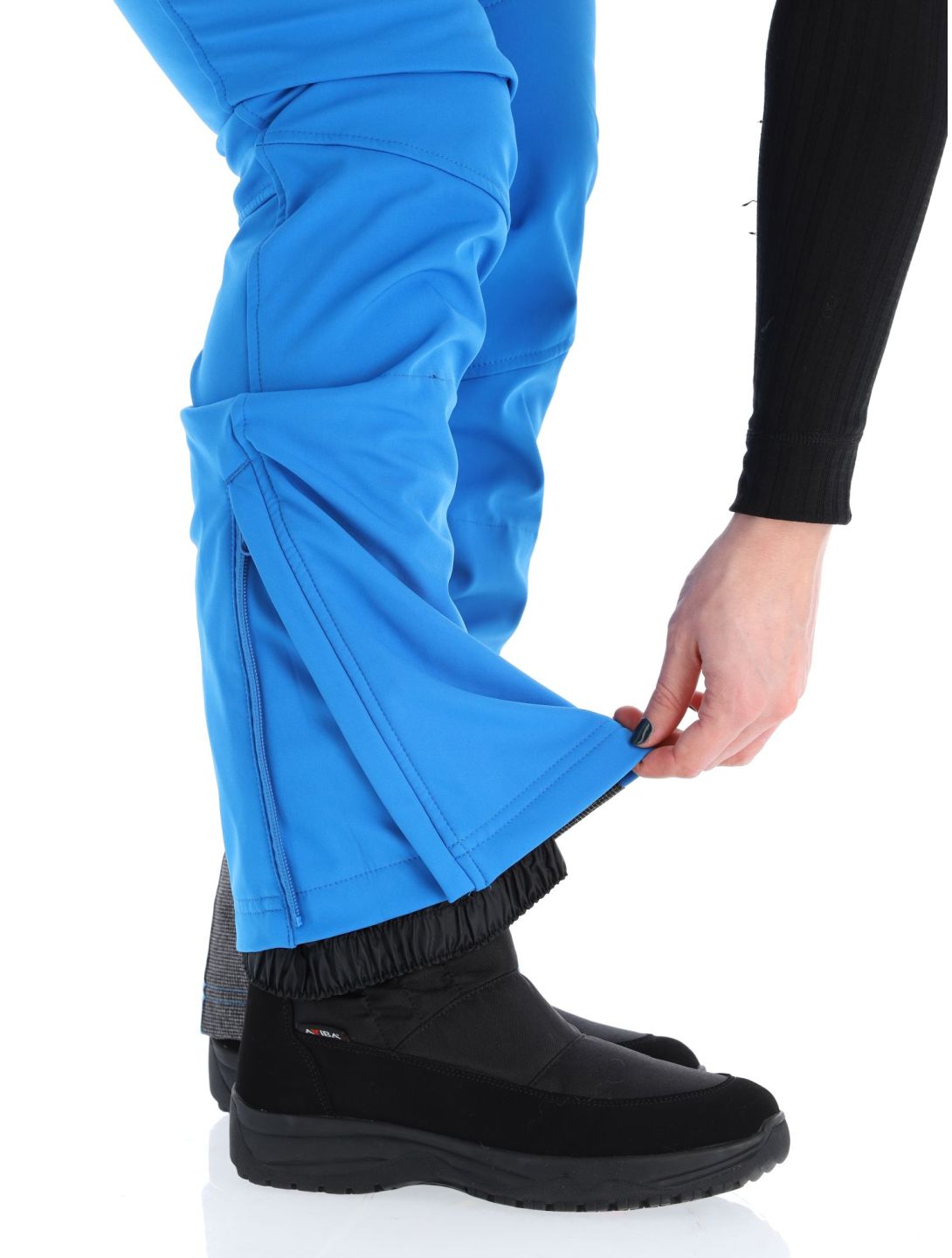 Kilpi, Rhea-W softshell ski pants women Blue blue 