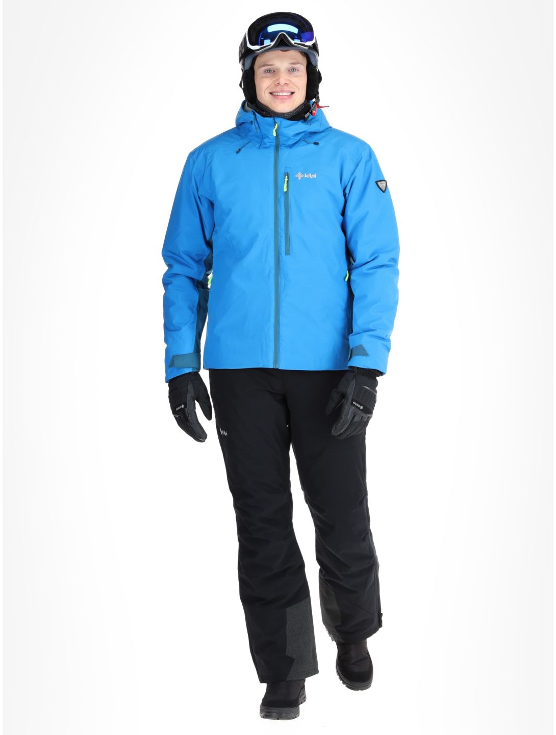 Kilpi, TAMPA ski jacket men Blue blue 