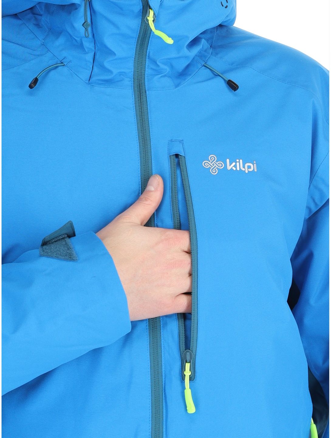 Kilpi, TAMPA ski jacket men Blue blue 