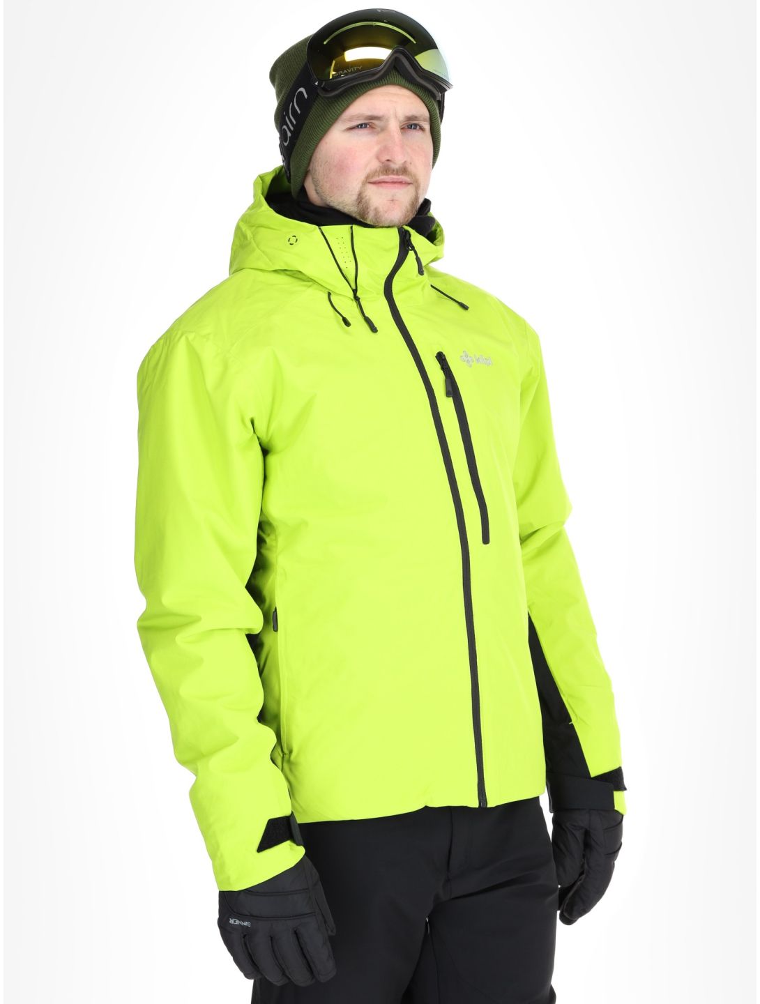 Kilpi, TAMPA ski jacket men Lime Green green 