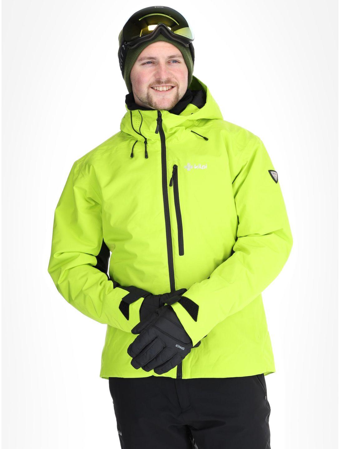 Kilpi, TAMPA ski jacket men Lime Green green 