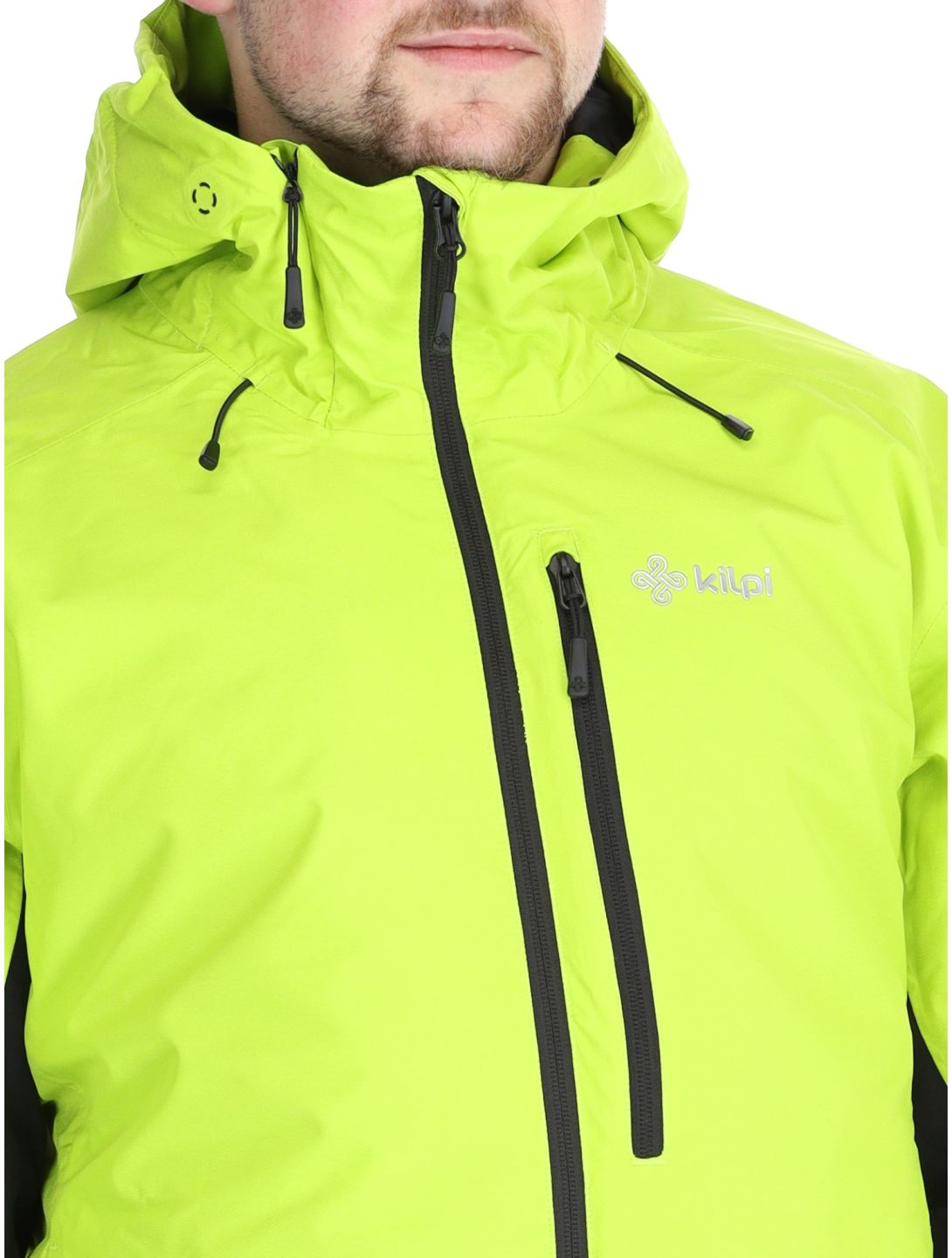 Kilpi, TAMPA ski jacket men Lime Green green 