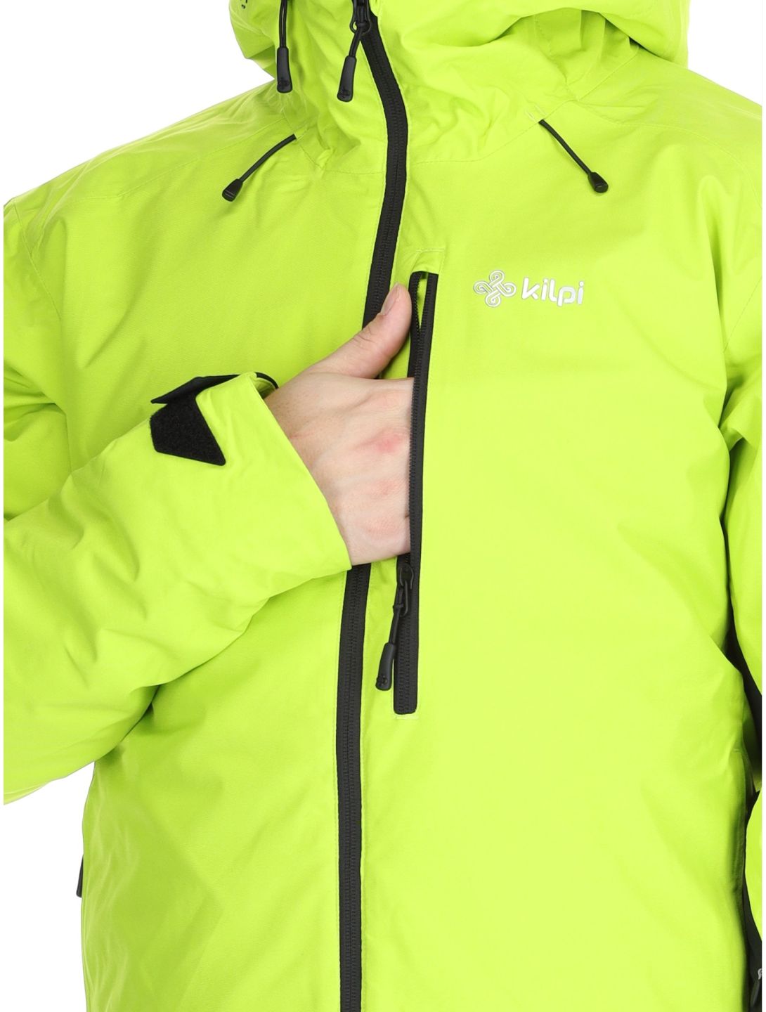 Kilpi, TAMPA ski jacket men Lime Green green 