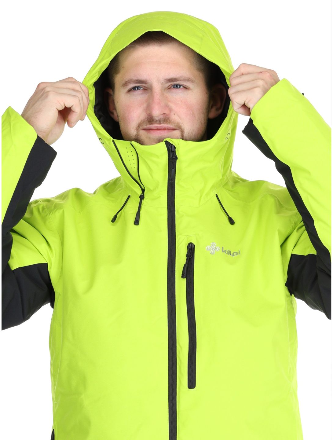 Kilpi, TAMPA ski jacket men Lime Green green 