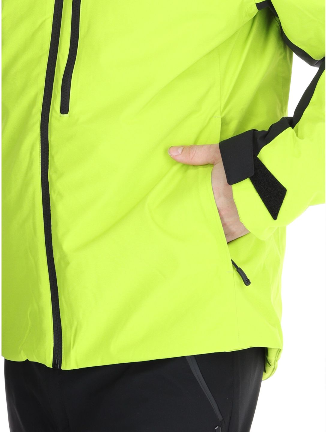 Kilpi, TAMPA ski jacket men Lime Green green 